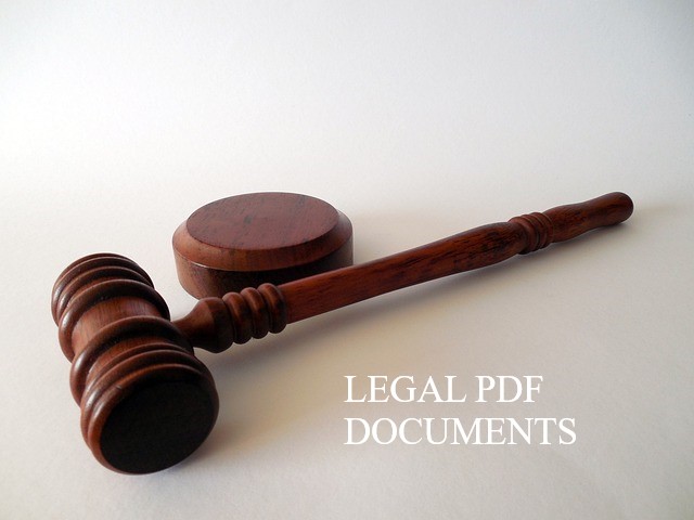 Legal PDF Docs
